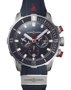Ulysse Nardin Diver  1503-170-3-93-HAMMER certified Pre-Owned watch