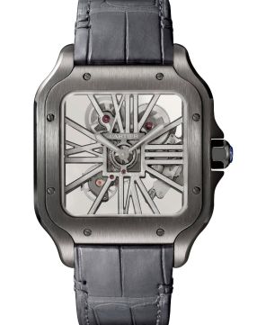 Cartier Santos  WHSA0009 certified Pre-Owned watch