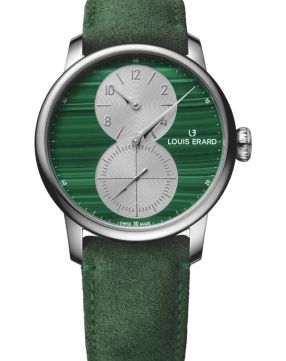 Louis Erard Excellence  85237AA39.BVA37 certified Pre-Owned watch