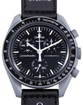 Swatch Moon Swatch  SO33M1OO certified Pre-Owned watch