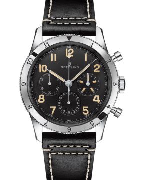 Breitling Classic Avi  AB0920131B1X1 certified Pre-Owned watch