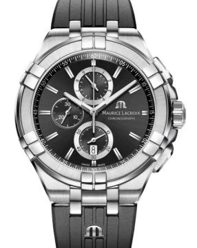 Maurice Lacroix Aikon  AI1018-SS001-330-2 certified Pre-Owned watch