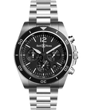 Bell & Ross Vintage  BRV394-BL-ST/SST certified Pre-Owned watch