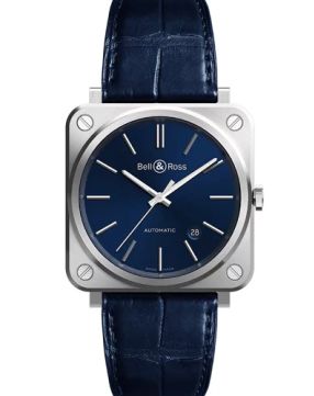 Bell & Ross Instruments  BRS92-BLU-ST/SCR certified Pre-Owned watch