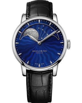 Arnold & Son Perpetual Moon  1GLAS.U02A.C122S certified Pre-Owned watch