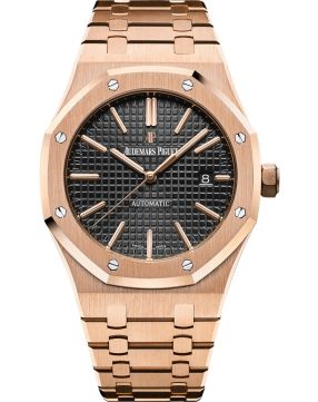 Audemars Piguet Royal Oak  15400OR.OO.1220OR.01 certified Pre-Owned watch