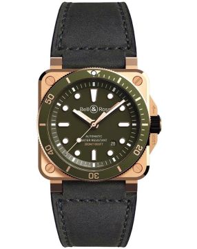 Bell & Ross Diver  BR0392-D-G-BR/SCA certified Pre-Owned watch