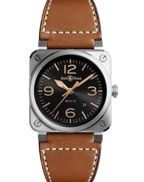 Bell & Ross Instruments  BR0392-GH-ST/SCA certified Pre-Owned watch