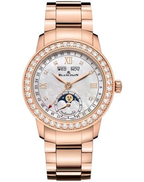 Blancpain Ladybird  2360 2991A 76A certified Pre-Owned watch