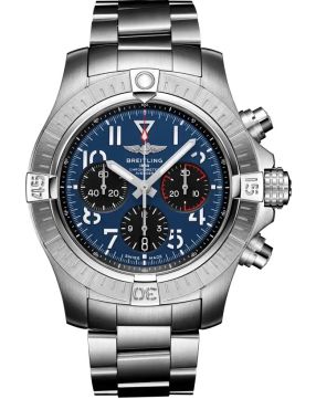 Breitling Avenger II  AB01821A1C1A1 certified Pre-Owned watch