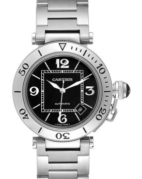 Cartier Pasha  W31077M7 certified Pre-Owned watch