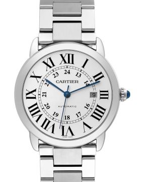 Cartier Ronde Solo  W6701011 certified Pre-Owned watch