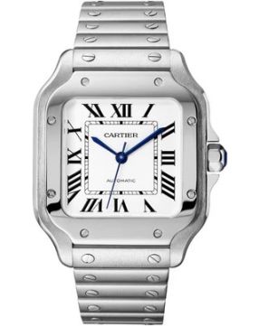 Cartier Santos  WSSA0029-1 certified Pre-Owned watch