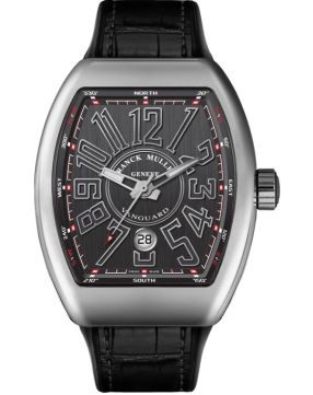 Franck Muller Vanguard  V45 SC DT AC NR certified Pre-Owned watch