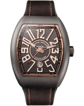 Franck Muller Vanguard  V 45 SC DT BR (5N) TT certified Pre-Owned watch