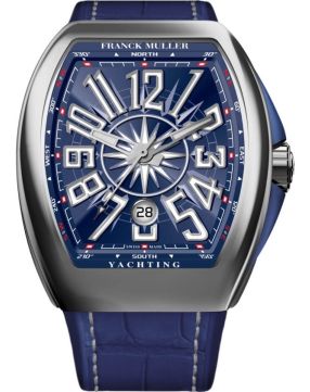 Franck Muller Vanguard  V 45 SC DT AC YACHT BL certified Pre-Owned watch
