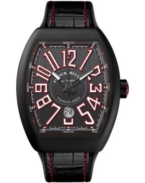 Franck Muller Vanguard  V 45 SC DT NR BR (ER) TT certified Pre-Owned watch