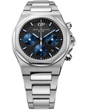 Girard Perregaux Laureato  81020-11-631-11A certified Pre-Owned watch