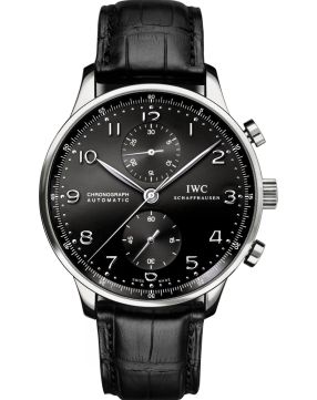 IWC Schaffhausen Portugieser  IW371447 certified Pre-Owned watch