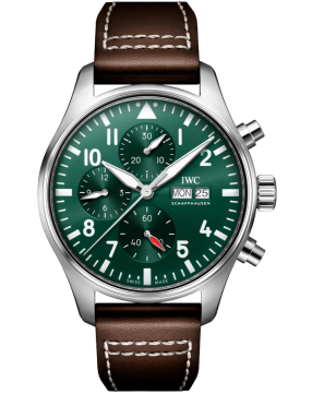 IWC Schaffhausen Pilots  IW378005 certified Pre-Owned watch