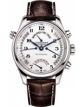 Longines Master  L2.715.4.78.3 certified Pre-Owned watch