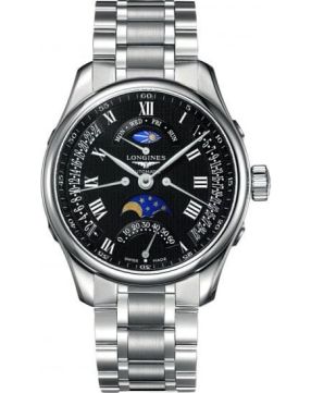 Longines Master  L2.739.4.51.6 certified Pre-Owned watch