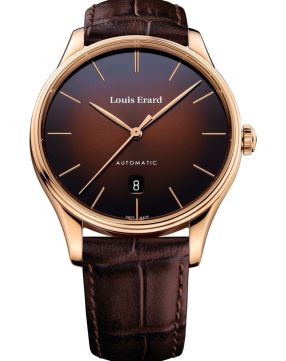 Louis Erard Heritage  69287PR76.BARC80 certified Pre-Owned watch