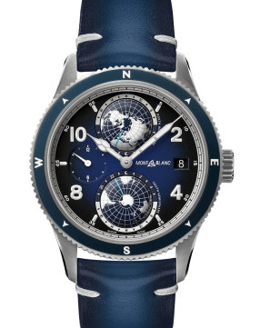 Montblanc 1858  MB125565 certified Pre-Owned watch