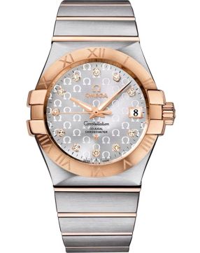 Omega Constellation  123.20.35.20.52.003 certified Pre-Owned watch