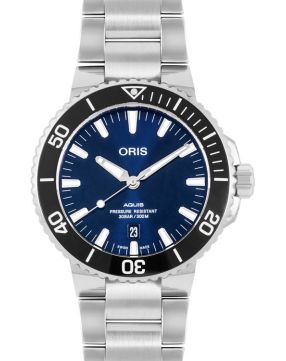 Oris Aquis  01 733 7732 4135-07 8 21 05PEB certified Pre-Owned watch