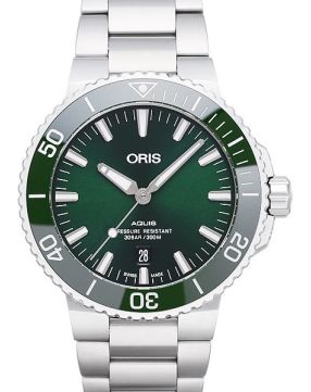 Oris Aquis  01 733 7730 4157-07 8 24 05PEB certified Pre-Owned watch
