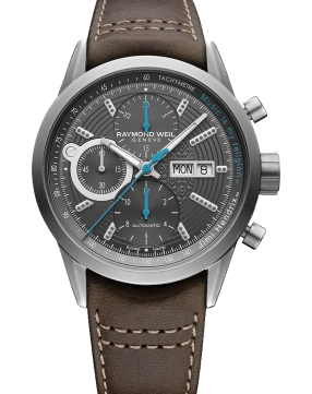 Raymond Weil Freelancer  7730-STC-JHDX1 certified Pre-Owned watch