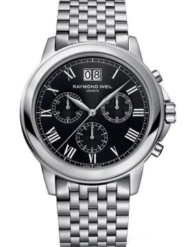 Raymond Weil Tradition  4476-ST-00200 certified Pre-Owned watch