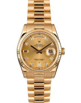 Rolex Day-Date  118238 certified Pre-Owned watch