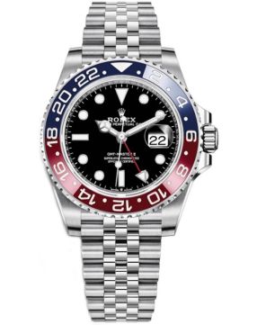 Rolex GMT Master II  126710BLRO-0001-1-1 certified Pre-Owned watch
