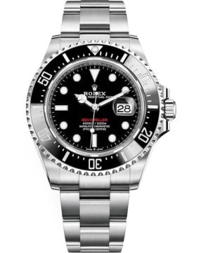 Rolex Sea-Dweller  M126600-0002 certified Pre-Owned watch