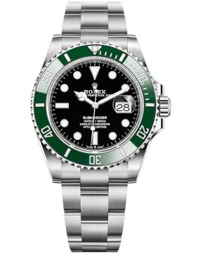 Rolex Submariner  126610LV-0002 certified Pre-Owned watch
