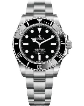 Rolex Submariner  124060 certified Pre-Owned watch