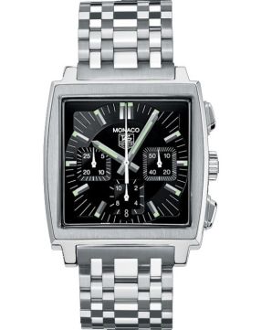 TAG Heuer Monaco  CW2111.BA0780 certified Pre-Owned watch