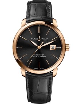 Ulysse Nardin Classico  8156-111-2/92 certified Pre-Owned watch