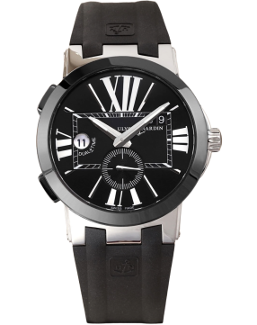 Ulysse Nardin Executive Dual Time  243-00-3/42 certified Pre-Owned watch