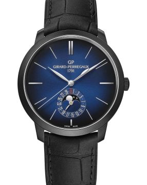 Girard Perregaux 1966  49545-11-432-BH6A certified Pre-Owned watch