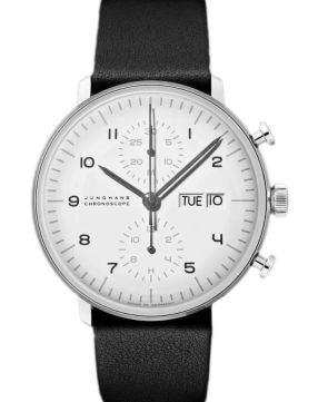 Junghans Max Bill  363291901 certified Pre-Owned watch