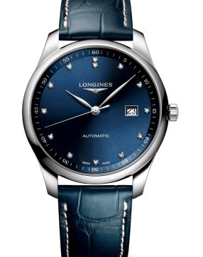 Longines Master Collection  L2.893.4.97.0 certified Pre-Owned watch