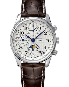 Longines Master  L2.673.4.78.3 certified Pre-Owned watch