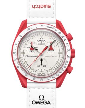 Swatch Moonswatch  233.026 certified Pre-Owned watch