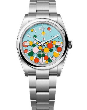 Rolex Oyster Perpetual  126000-0009-2 certified Pre-Owned watch