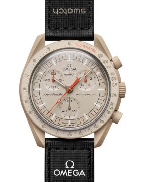 Swatch Moon Swatch  SO33C100 certified Pre-Owned watch