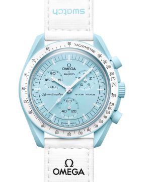 Swatch Moon Swatch  SO33L100 certified Pre-Owned watch