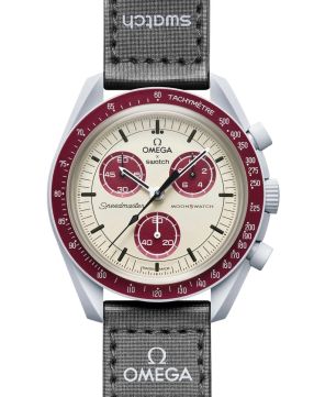 Swatch Moon Swatch  SO33M100 certified Pre-Owned watch